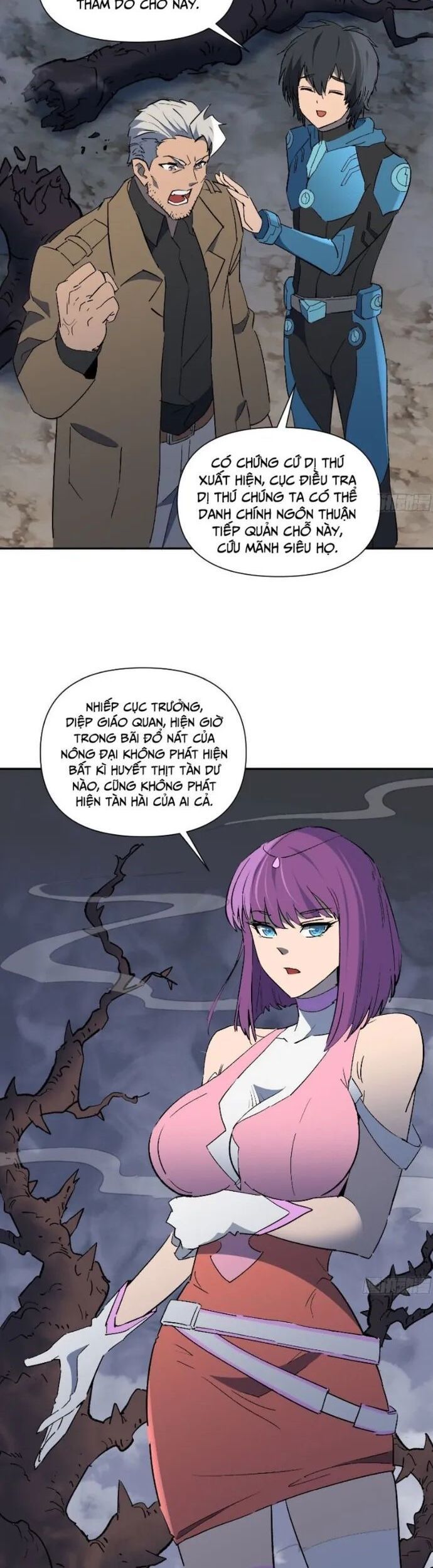 đọc truyện Người Trái Đất Quả Thật Rất Tàn Ác Chương 310.1 ảnh 24 tại Thiên Thai Truyện