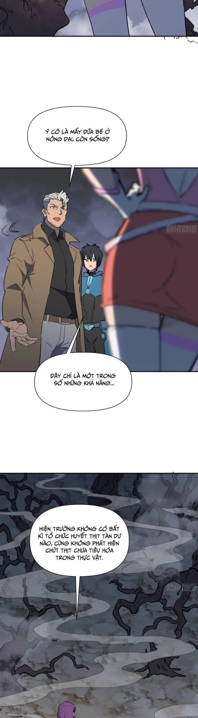 đọc truyện Người Trái Đất Quả Thật Rất Tàn Ác Chương 310.1 ảnh 25 tại Thiên Thai Truyện