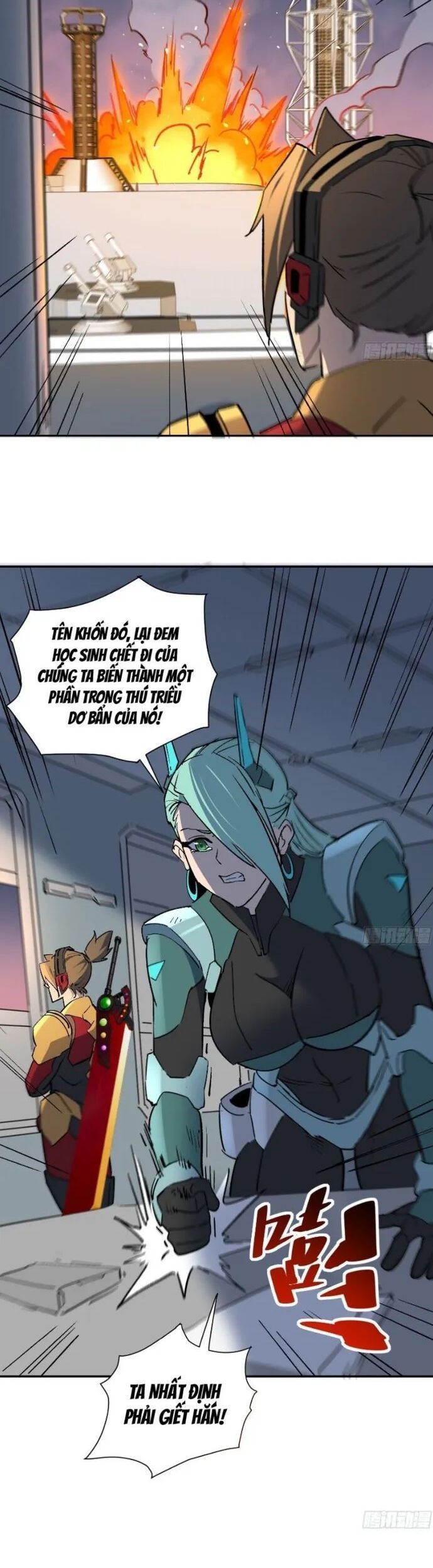 đọc truyện Người Trái Đất Quả Thật Rất Tàn Ác Chương 310.1 ảnh 28 tại Thiên Thai Truyện