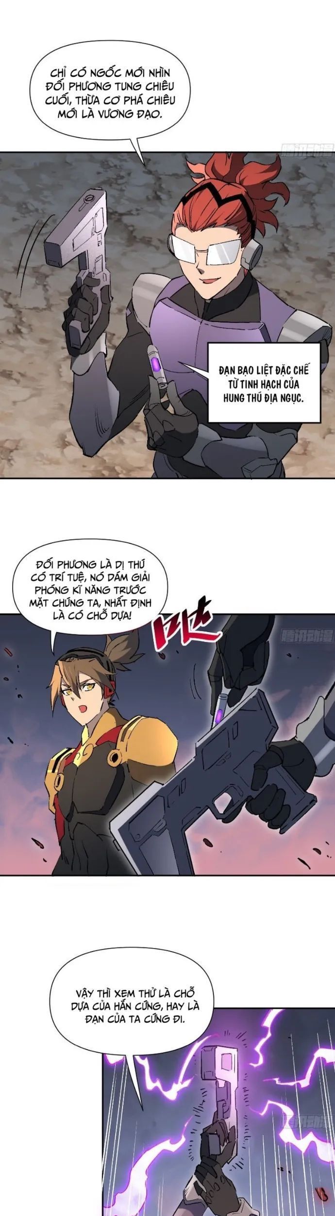 đọc truyện Người Trái Đất Quả Thật Rất Tàn Ác Chương 310.1 ảnh 5 tại Thiên Thai Truyện