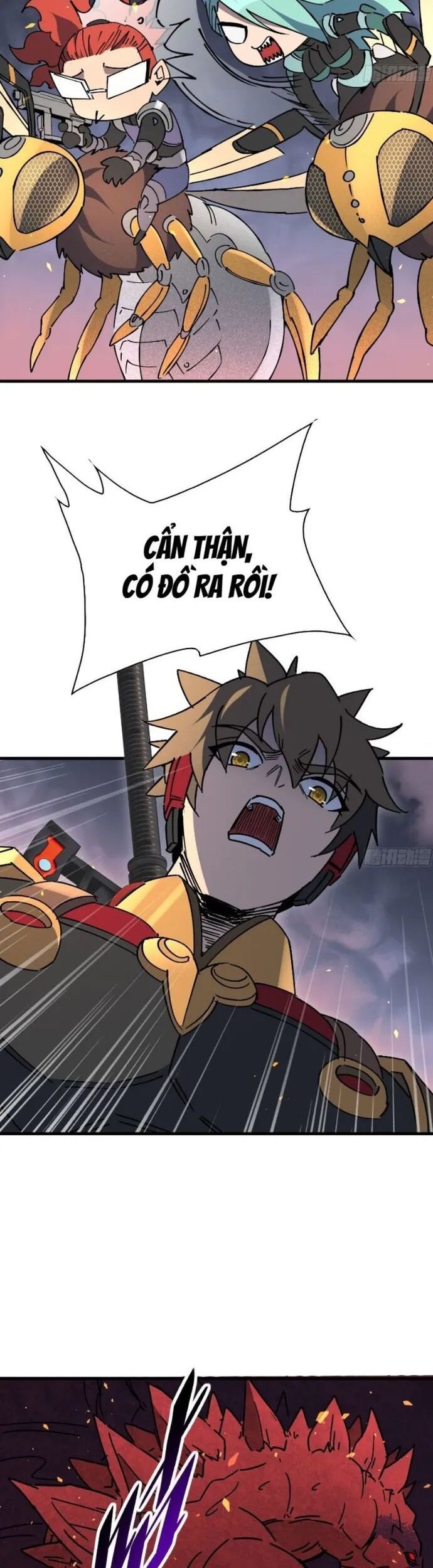 đọc truyện Người Trái Đất Quả Thật Rất Tàn Ác Chương 311.1 ảnh 14 tại Thiên Thai Truyện