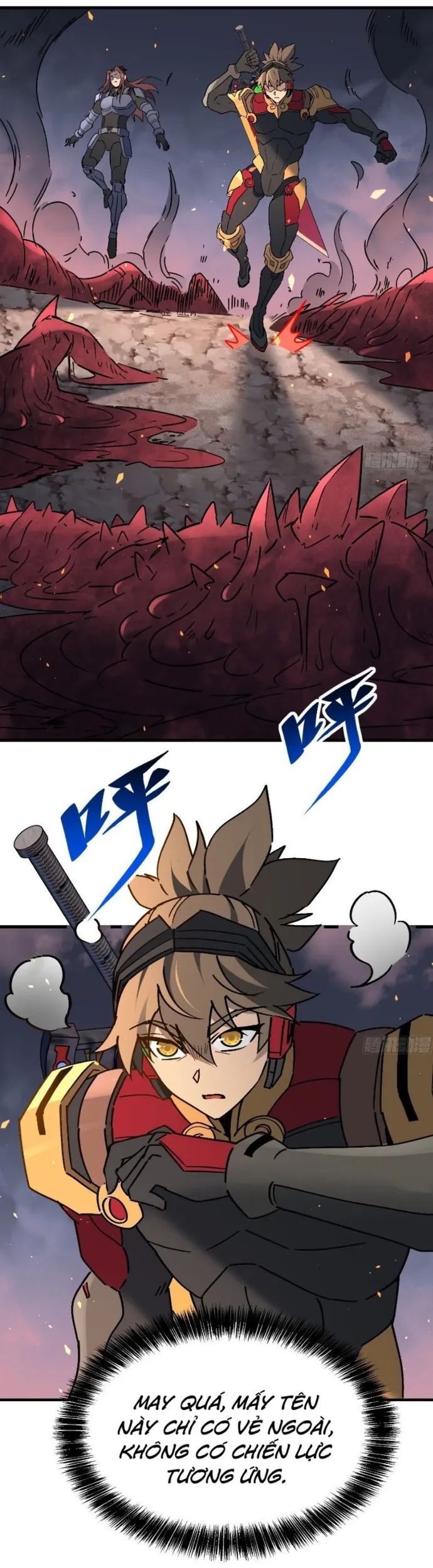 đọc truyện Người Trái Đất Quả Thật Rất Tàn Ác Chương 311.1 ảnh 19 tại Thiên Thai Truyện