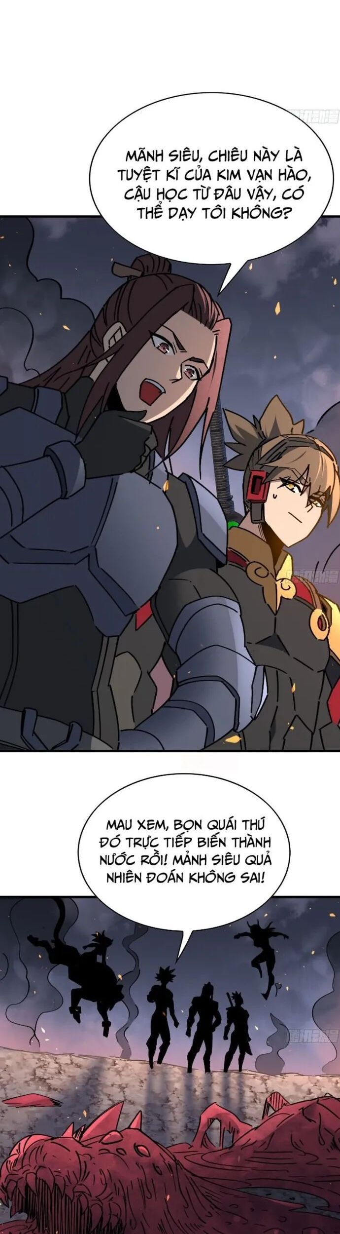 đọc truyện Người Trái Đất Quả Thật Rất Tàn Ác Chương 311.1 ảnh 20 tại Thiên Thai Truyện