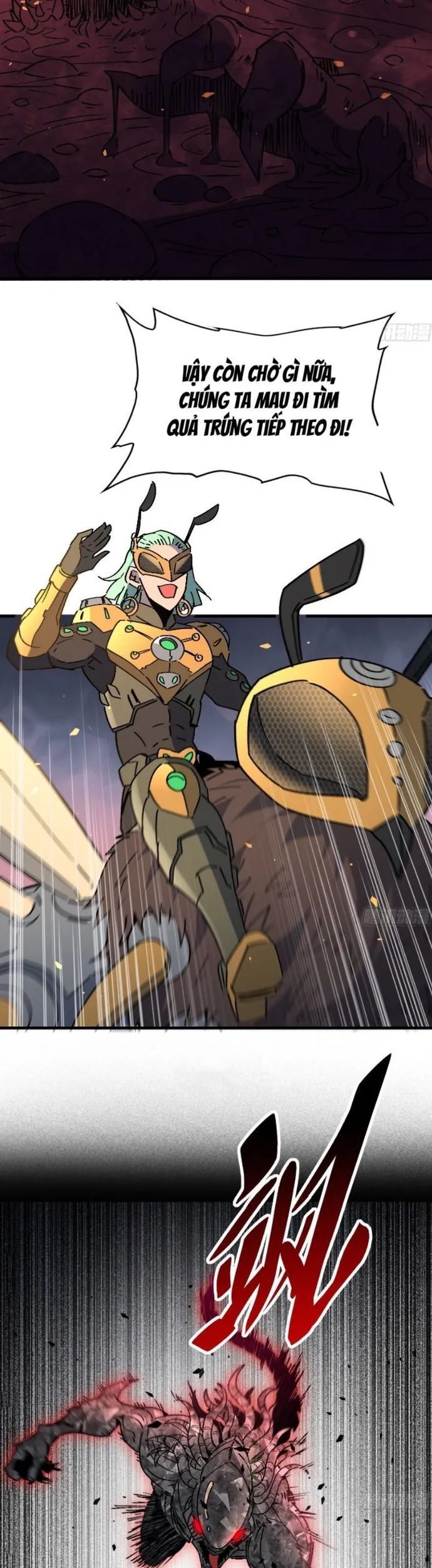 đọc truyện Người Trái Đất Quả Thật Rất Tàn Ác Chương 311.1 ảnh 21 tại Thiên Thai Truyện