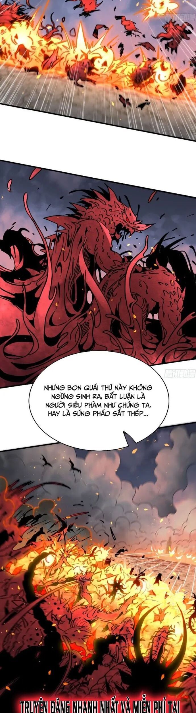 đọc truyện Người Trái Đất Quả Thật Rất Tàn Ác Chương 311.1 ảnh 4 tại Thiên Thai Truyện