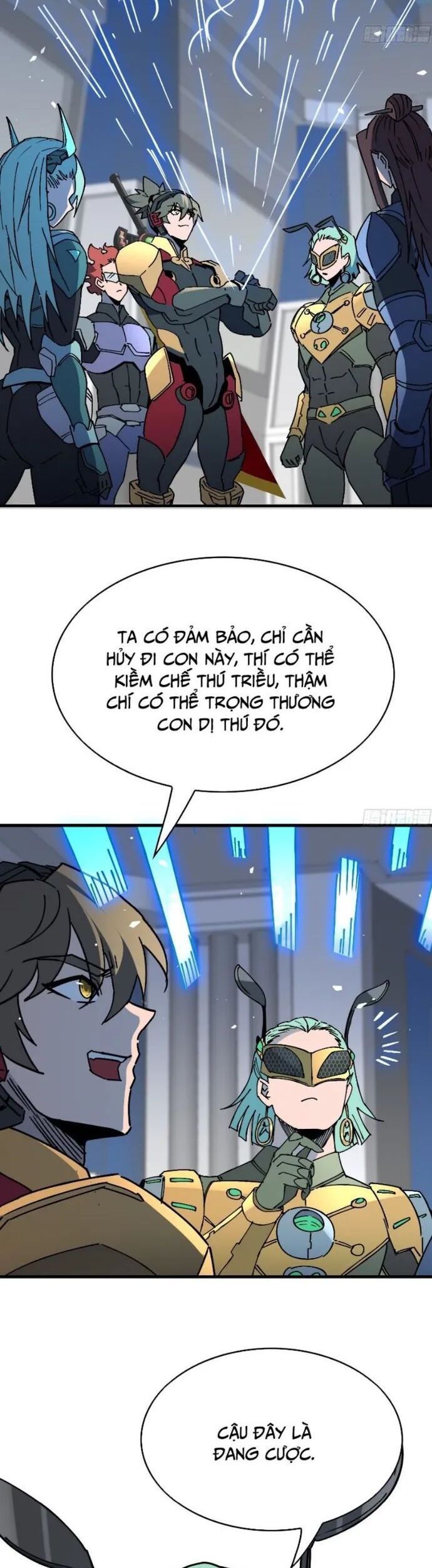 đọc truyện Người Trái Đất Quả Thật Rất Tàn Ác Chương 311.1 ảnh 6 tại Thiên Thai Truyện