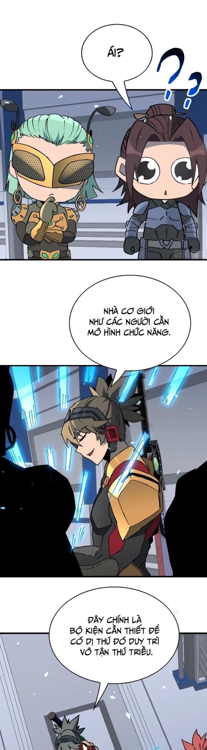 đọc truyện Người Trái Đất Quả Thật Rất Tàn Ác Chương 311.1 ảnh 8 tại Thiên Thai Truyện