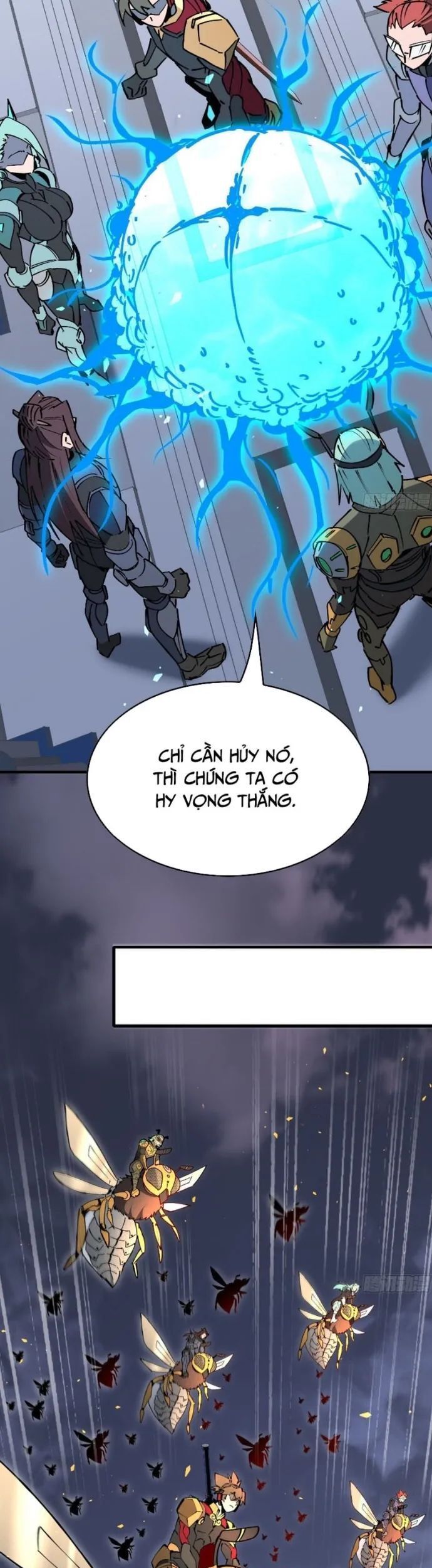 đọc truyện Người Trái Đất Quả Thật Rất Tàn Ác Chương 311.1 ảnh 9 tại Thiên Thai Truyện