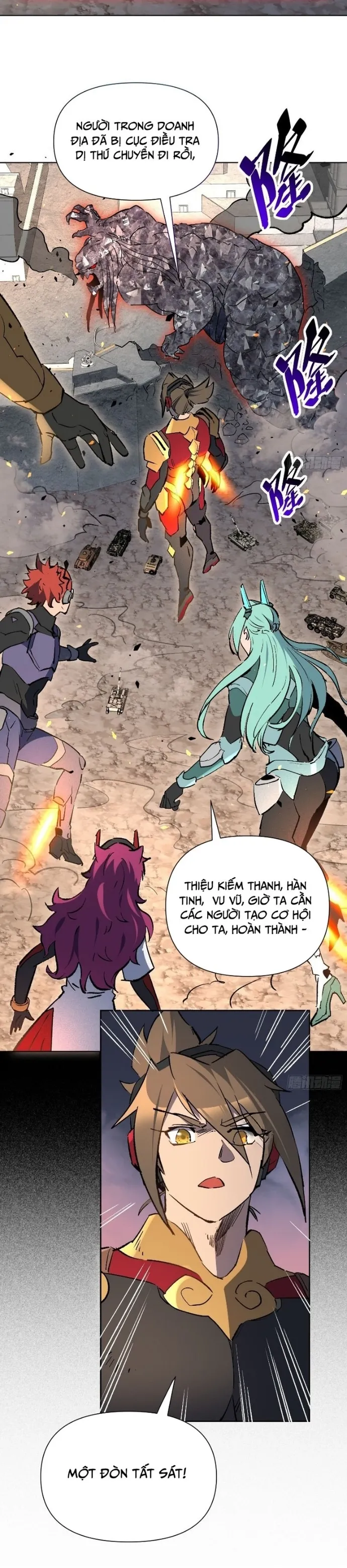 đọc truyện Người Trái Đất Quả Thật Rất Tàn Ác Chương 314 ảnh 14 tại Thiên Thai Truyện