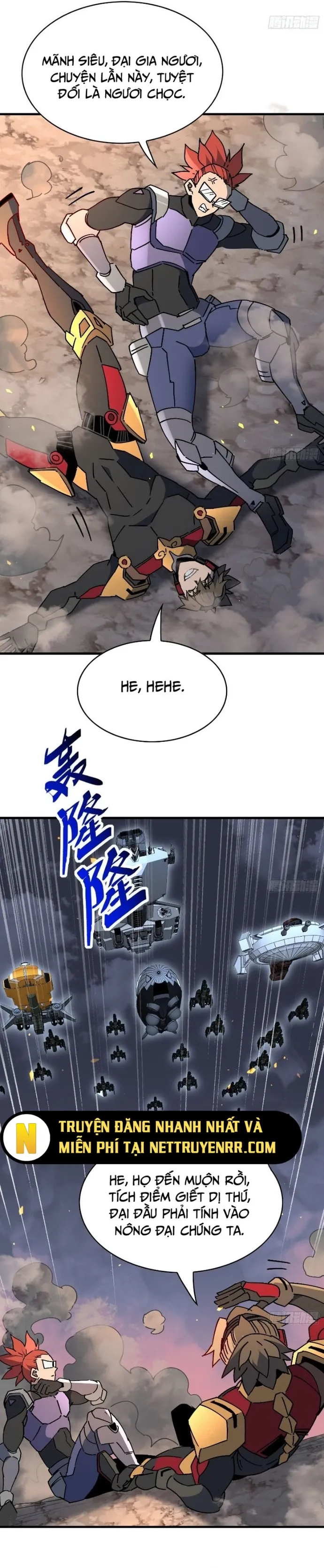 đọc truyện Người Trái Đất Quả Thật Rất Tàn Ác Chương 315 ảnh 20 tại Thiên Thai Truyện