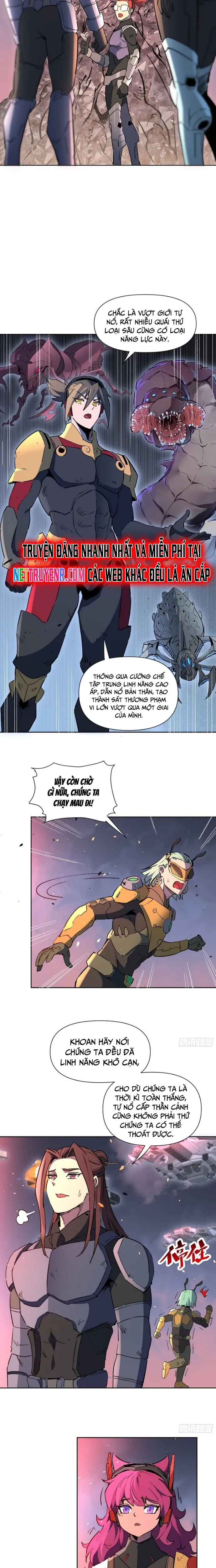 đọc truyện Người Trái Đất Quả Thật Rất Tàn Ác Chương 316 ảnh 7 tại Thiên Thai Truyện