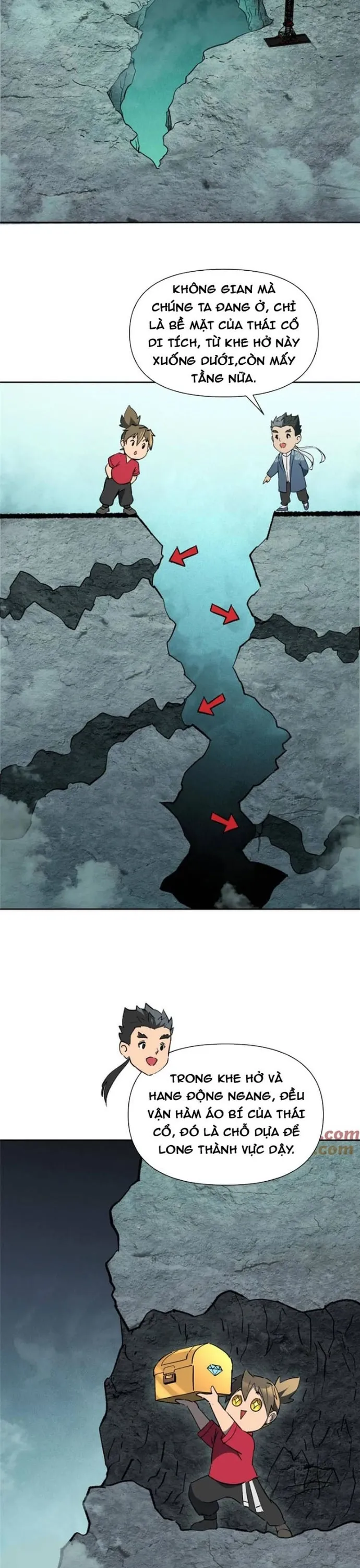 đọc truyện Người Trái Đất Quả Thật Rất Tàn Ác Chương 318 ảnh 17 tại Thiên Thai Truyện