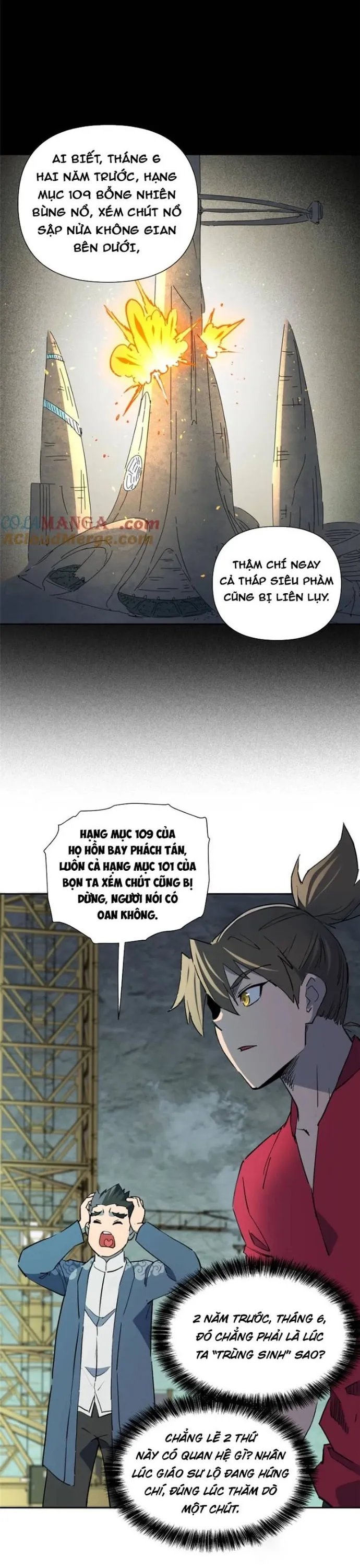 đọc truyện Người Trái Đất Quả Thật Rất Tàn Ác Chương 318 ảnh 19 tại Thiên Thai Truyện