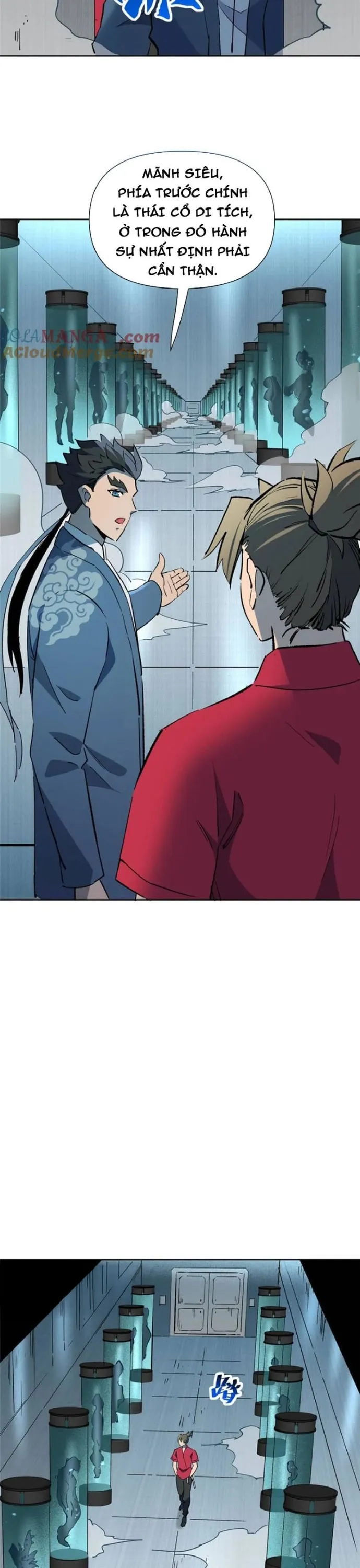 đọc truyện Người Trái Đất Quả Thật Rất Tàn Ác Chương 318 ảnh 5 tại Thiên Thai Truyện