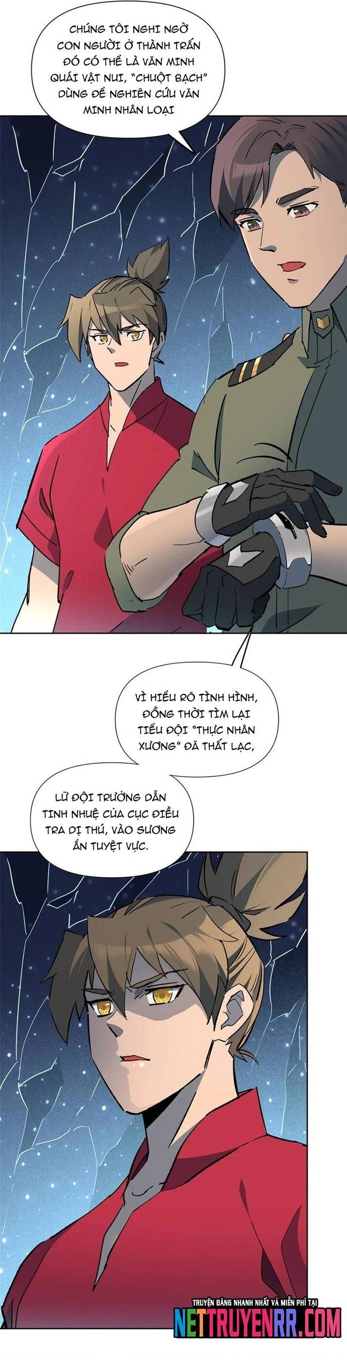 đọc truyện Người Trái Đất Quả Thật Rất Tàn Ác Chương 324 ảnh 17 tại Thiên Thai Truyện