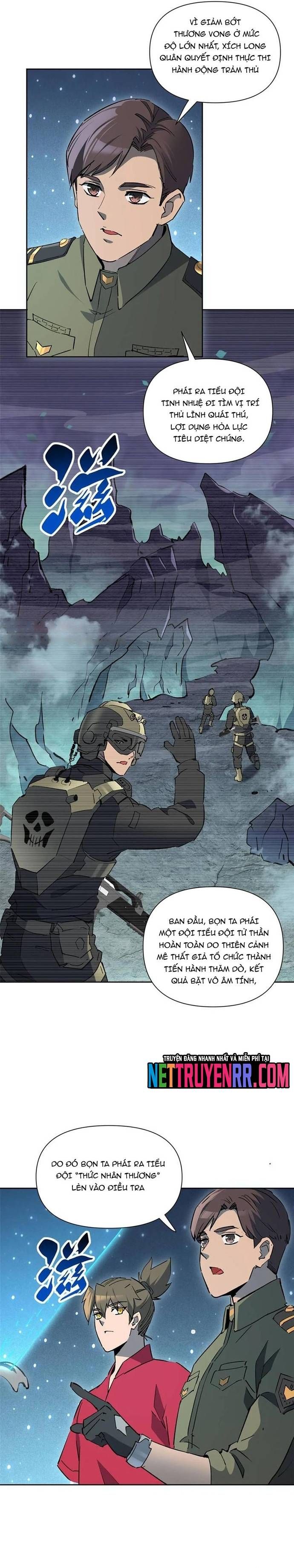 đọc truyện Người Trái Đất Quả Thật Rất Tàn Ác Chương 324 ảnh 8 tại Thiên Thai Truyện