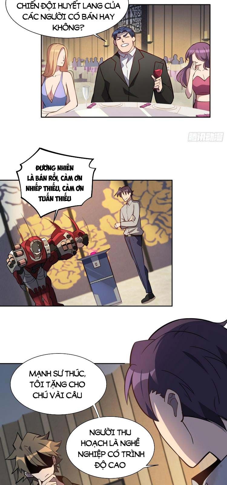 đọc truyện Người Trái Đất Quả Thật Rất Tàn Ác Chương 33 ảnh 12 tại Thiên Thai Truyện