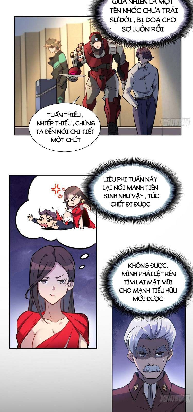 đọc truyện Người Trái Đất Quả Thật Rất Tàn Ác Chương 33 ảnh 15 tại Thiên Thai Truyện