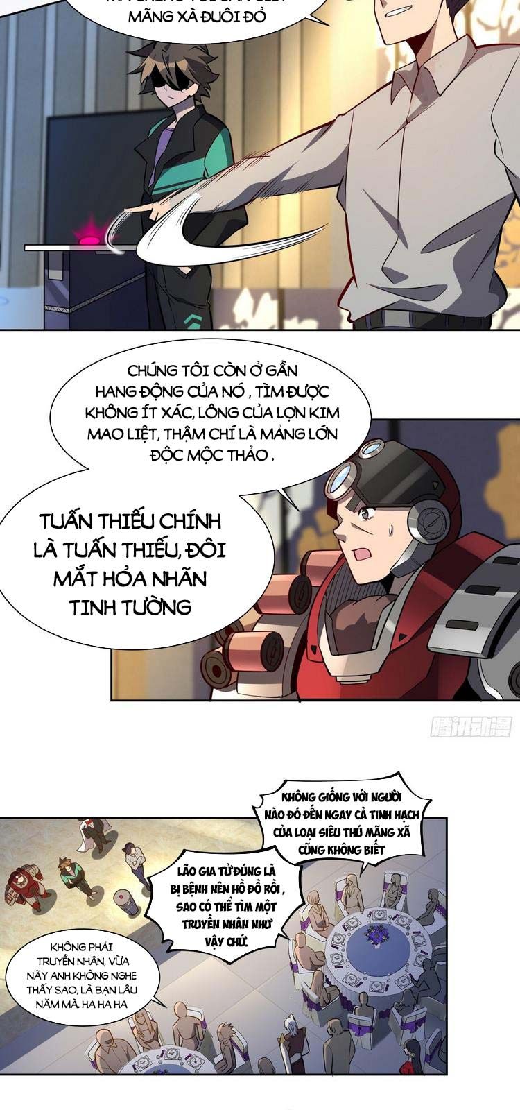 đọc truyện Người Trái Đất Quả Thật Rất Tàn Ác Chương 33 ảnh 6 tại Thiên Thai Truyện