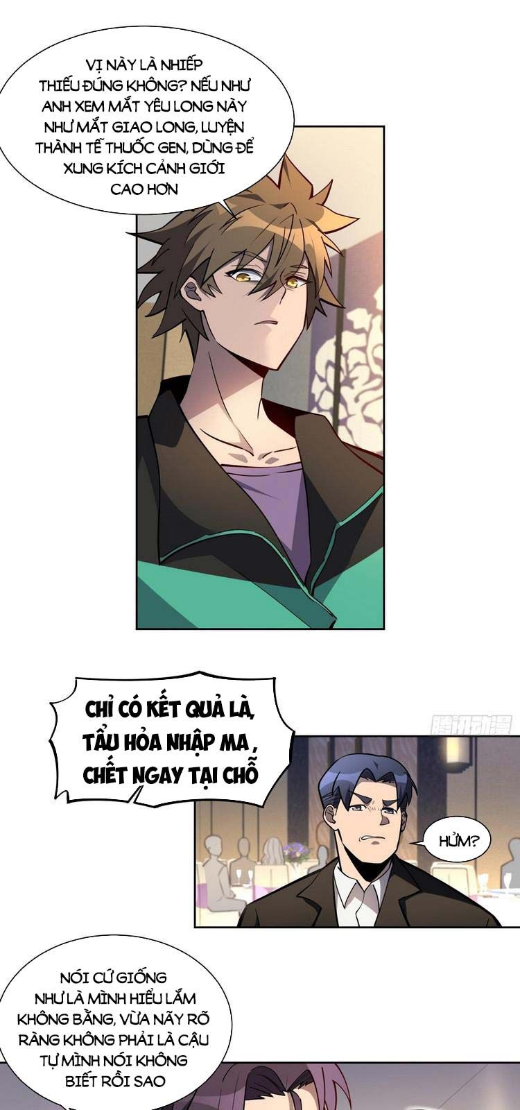 đọc truyện Người Trái Đất Quả Thật Rất Tàn Ác Chương 34 ảnh 3 tại Thiên Thai Truyện