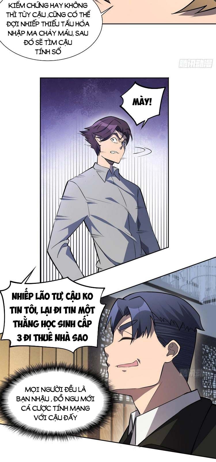 đọc truyện Người Trái Đất Quả Thật Rất Tàn Ác Chương 34 ảnh 7 tại Thiên Thai Truyện