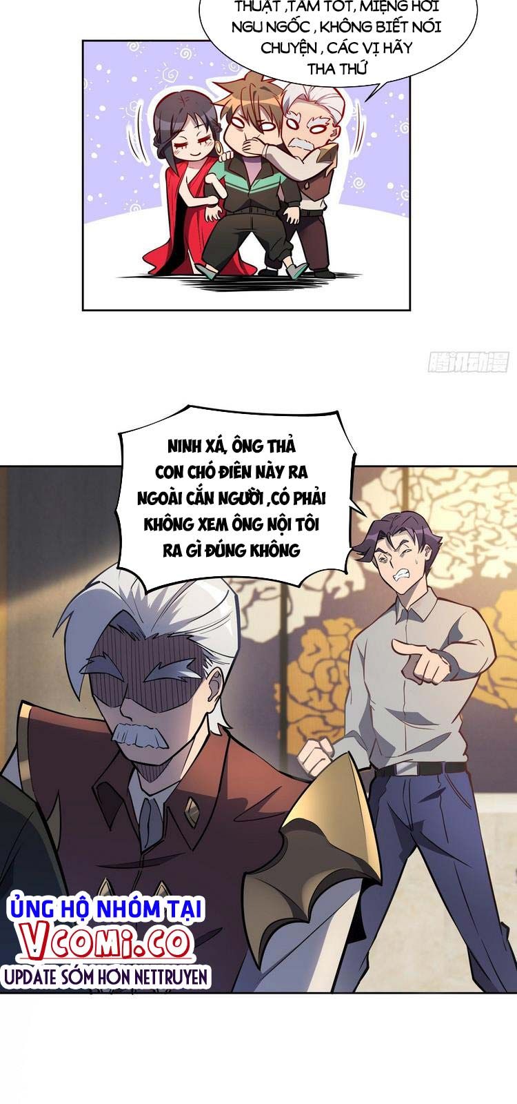 đọc truyện Người Trái Đất Quả Thật Rất Tàn Ác Chương 35 ảnh 5 tại Thiên Thai Truyện