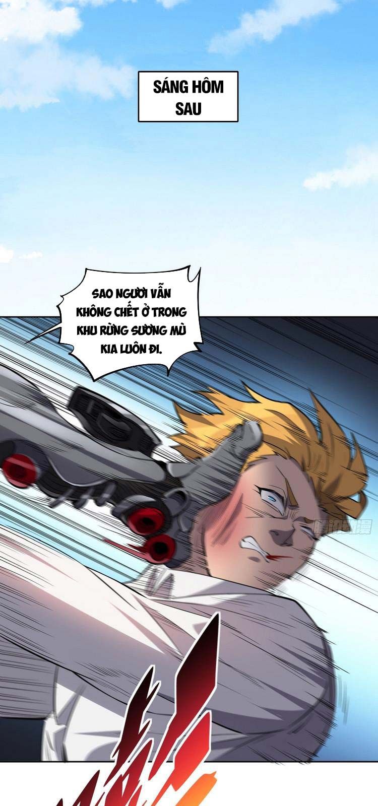 đọc truyện Người Trái Đất Quả Thật Rất Tàn Ác Chương 36 ảnh 3 tại Thiên Thai Truyện