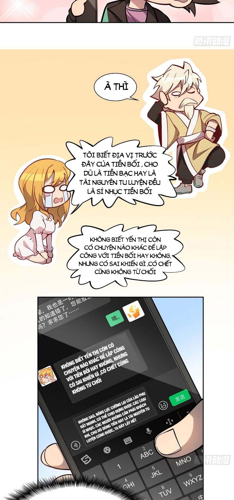 đọc truyện Người Trái Đất Quả Thật Rất Tàn Ác Chương 36 ảnh 18 tại Thiên Thai Truyện