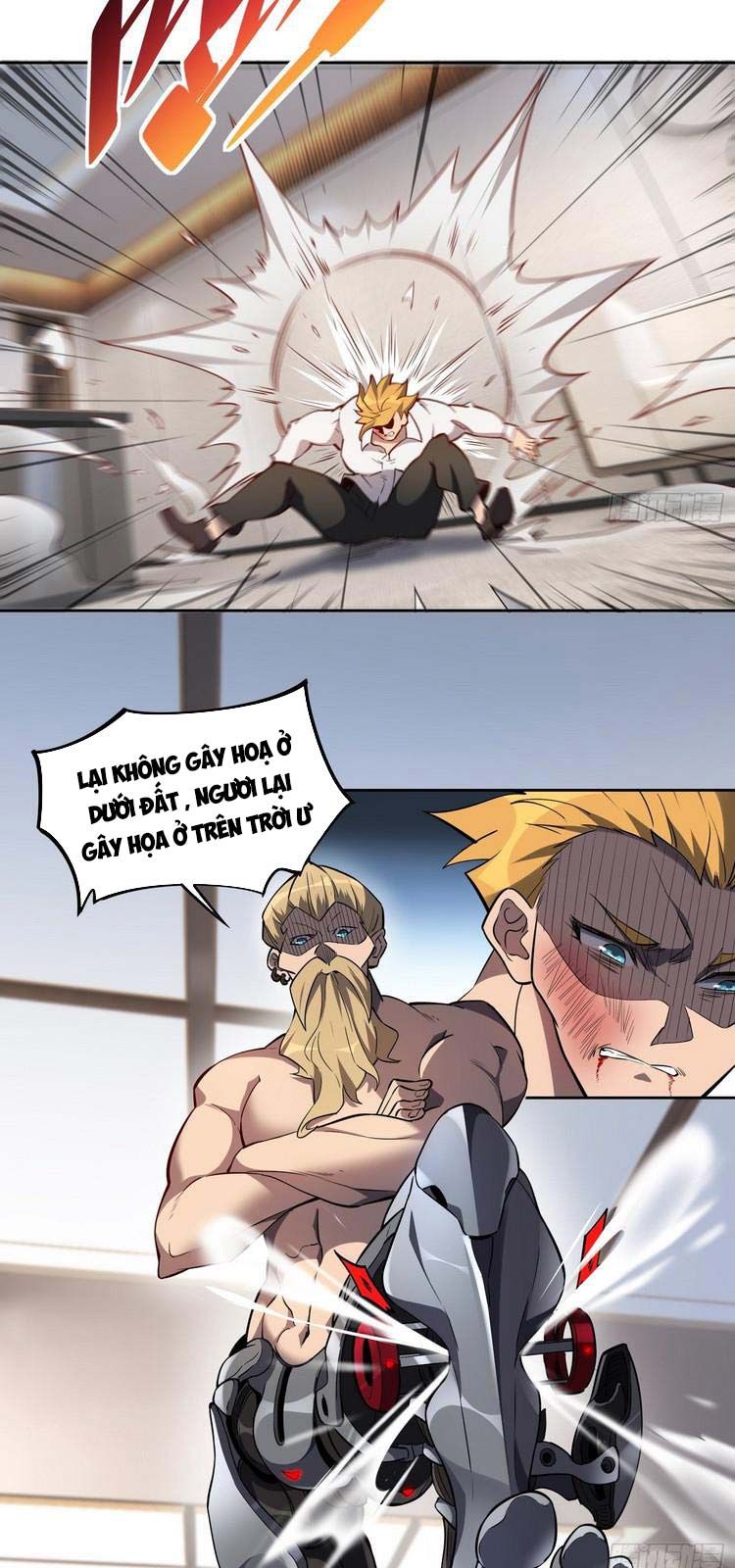 đọc truyện Người Trái Đất Quả Thật Rất Tàn Ác Chương 36 ảnh 4 tại Thiên Thai Truyện