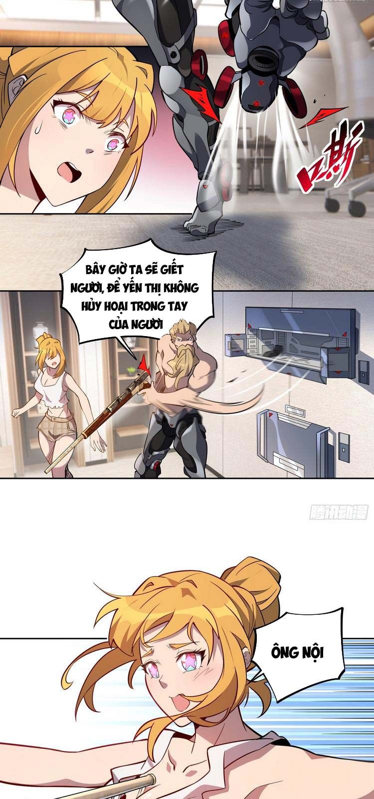 đọc truyện Người Trái Đất Quả Thật Rất Tàn Ác Chương 36 ảnh 5 tại Thiên Thai Truyện