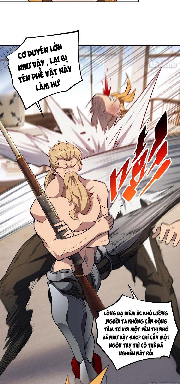 đọc truyện Người Trái Đất Quả Thật Rất Tàn Ác Chương 36 ảnh 11 tại Thiên Thai Truyện