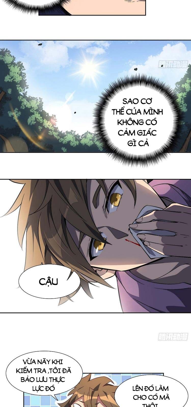 đọc truyện Người Trái Đất Quả Thật Rất Tàn Ác Chương 39 ảnh 23 tại Thiên Thai Truyện