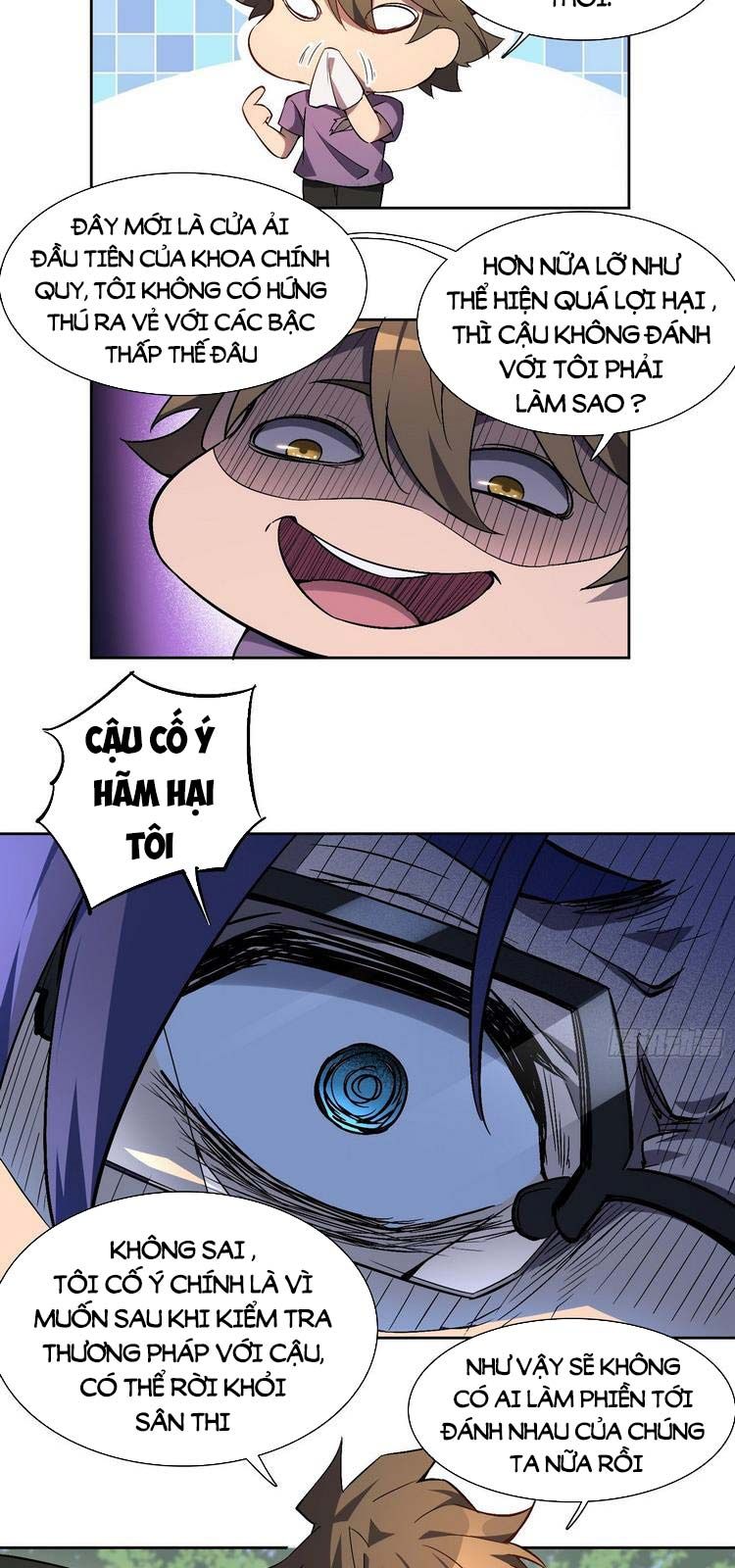 đọc truyện Người Trái Đất Quả Thật Rất Tàn Ác Chương 39 ảnh 24 tại Thiên Thai Truyện