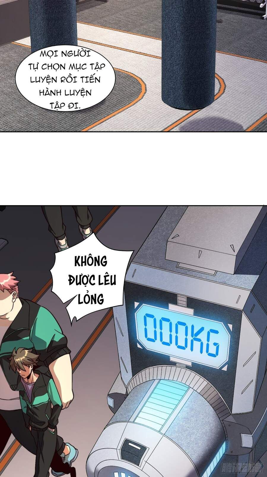 đọc truyện Người Trái Đất Quả Thật Rất Tàn Ác Chương 4 ảnh 20 tại Thiên Thai Truyện