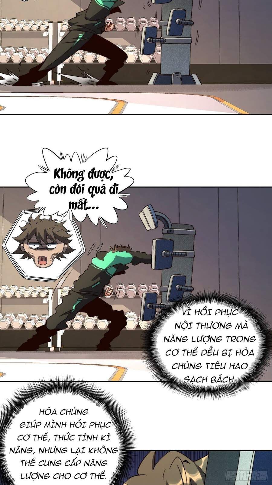 đọc truyện Người Trái Đất Quả Thật Rất Tàn Ác Chương 4 ảnh 23 tại Thiên Thai Truyện