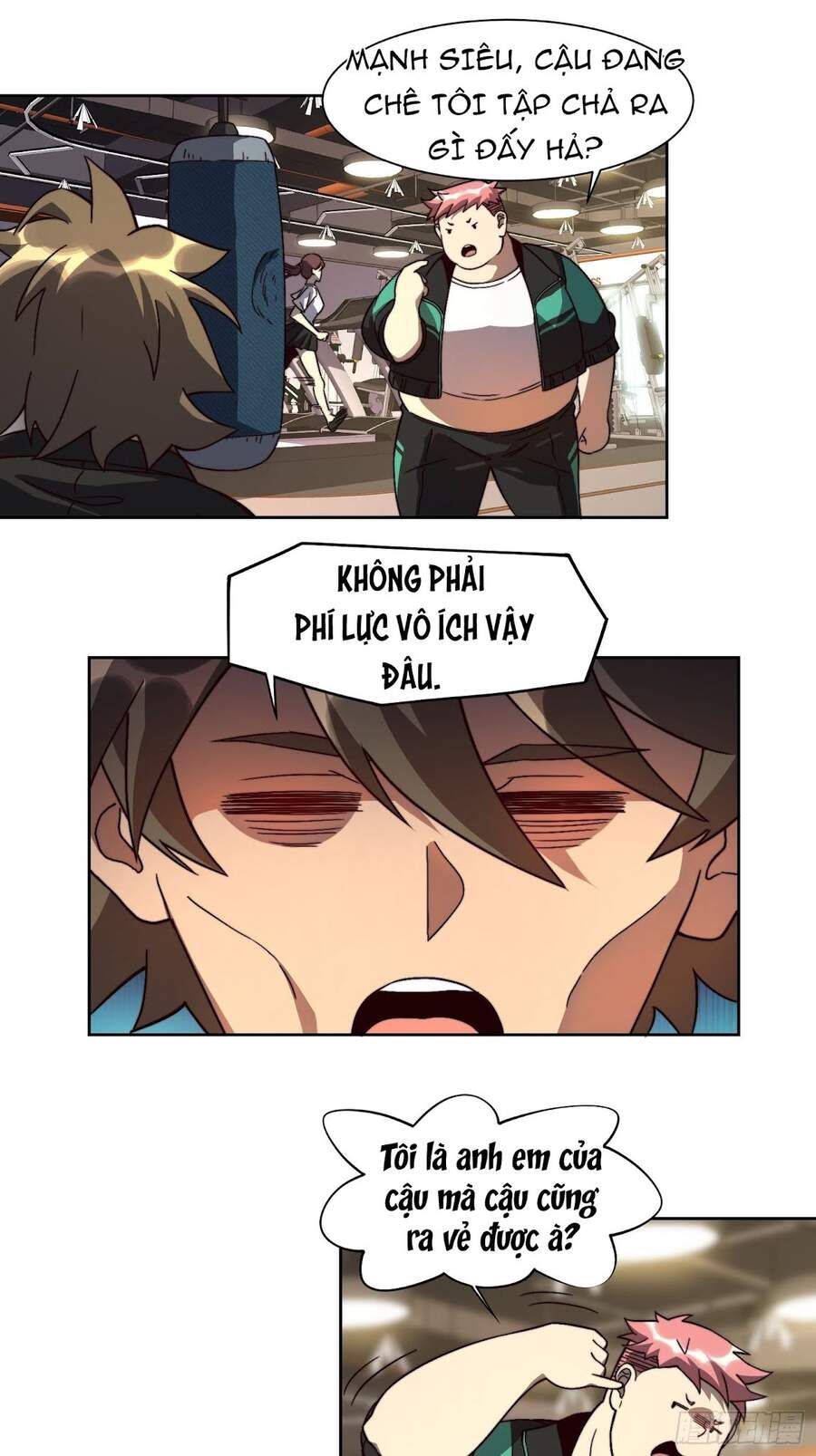 đọc truyện Người Trái Đất Quả Thật Rất Tàn Ác Chương 4 ảnh 28 tại Thiên Thai Truyện