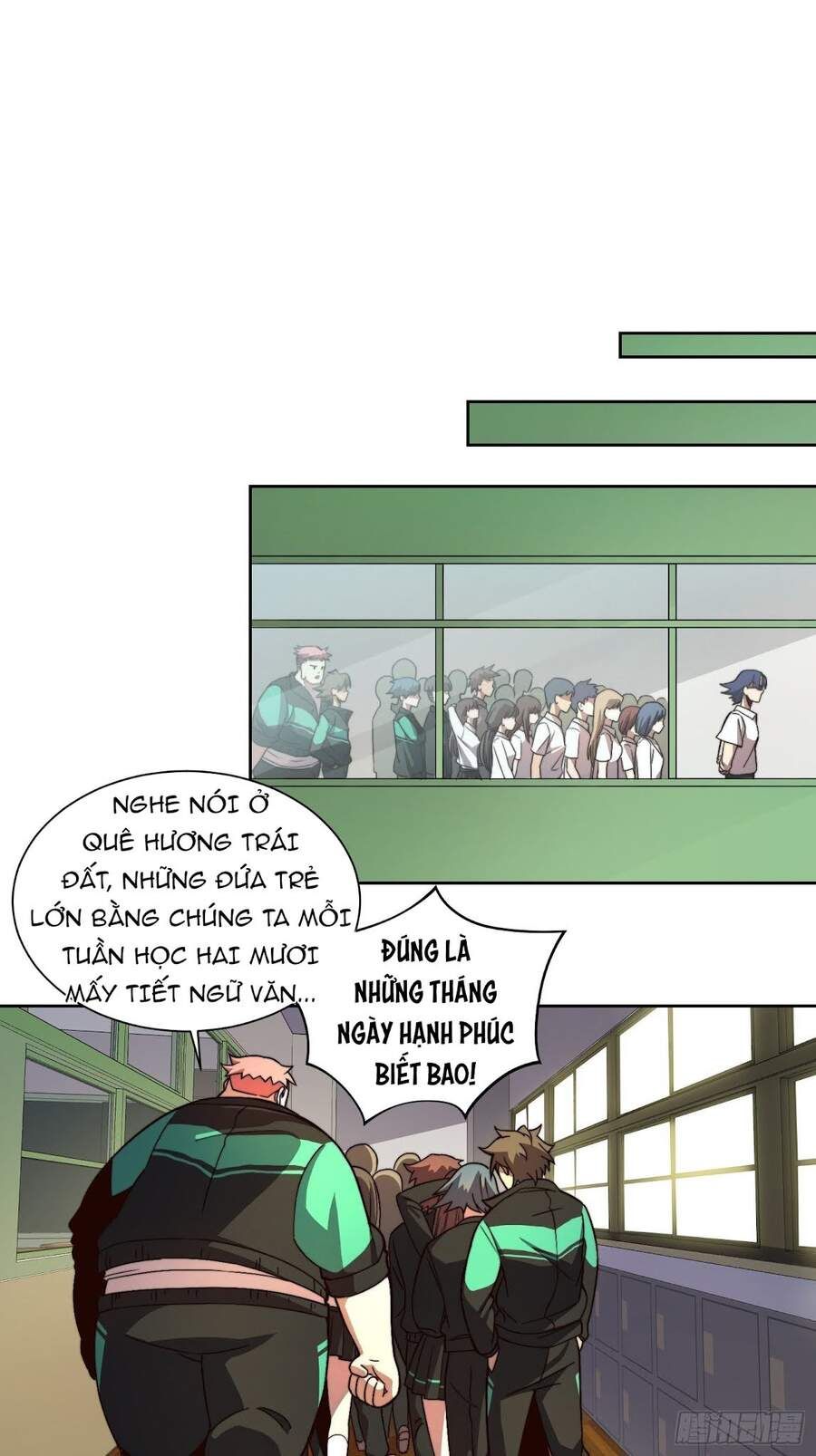 đọc truyện Người Trái Đất Quả Thật Rất Tàn Ác Chương 4 ảnh 8 tại Thiên Thai Truyện