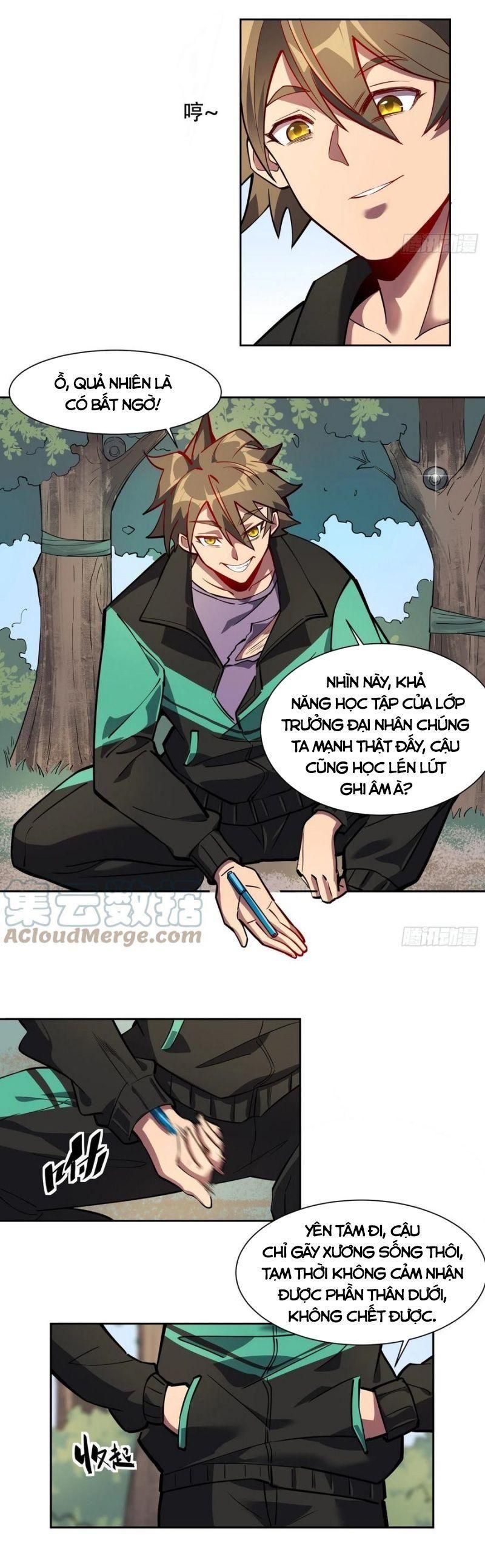 đọc truyện Người Trái Đất Quả Thật Rất Tàn Ác Chương 40 ảnh 4 tại Thiên Thai Truyện