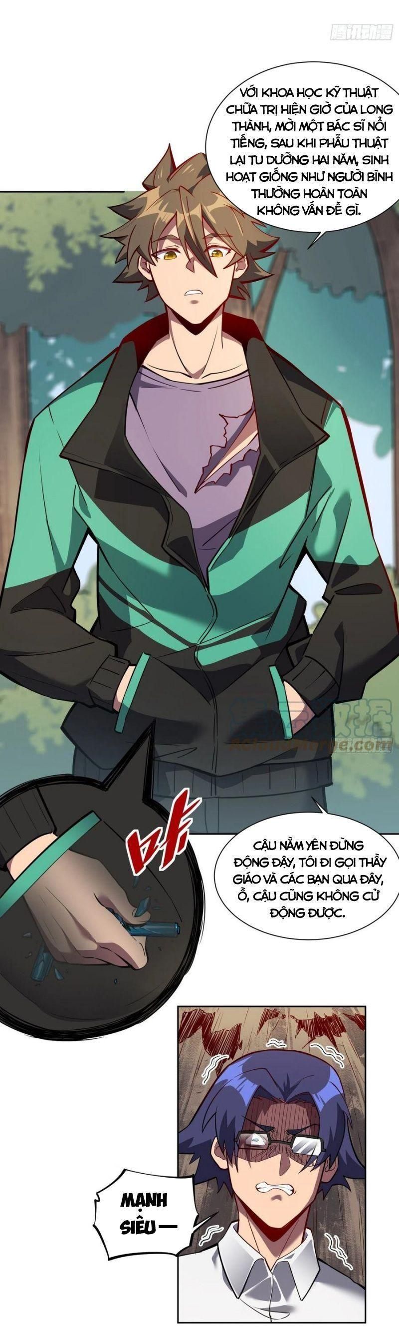 đọc truyện Người Trái Đất Quả Thật Rất Tàn Ác Chương 40 ảnh 5 tại Thiên Thai Truyện