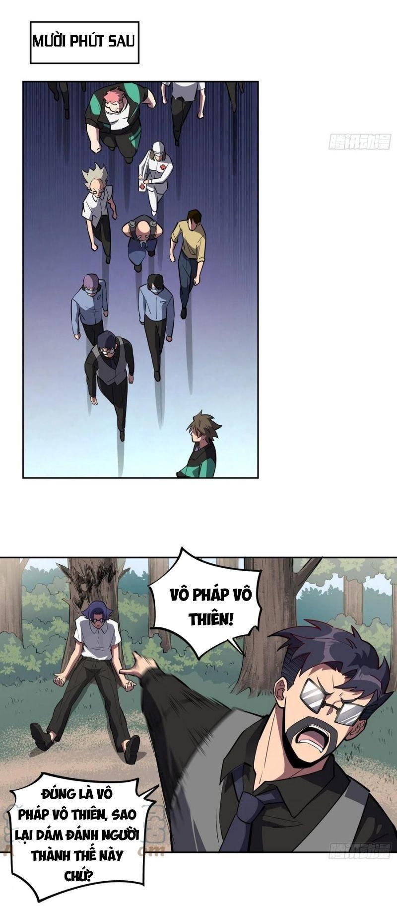 đọc truyện Người Trái Đất Quả Thật Rất Tàn Ác Chương 40 ảnh 7 tại Thiên Thai Truyện