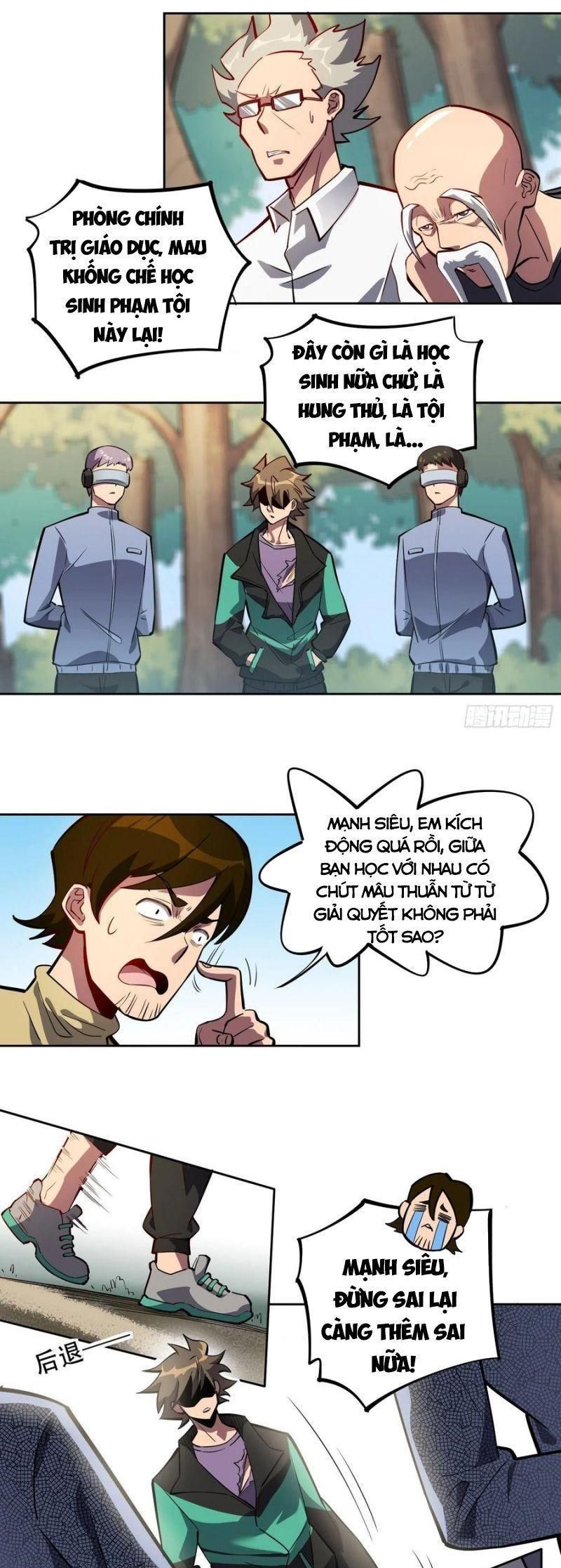 đọc truyện Người Trái Đất Quả Thật Rất Tàn Ác Chương 40 ảnh 8 tại Thiên Thai Truyện