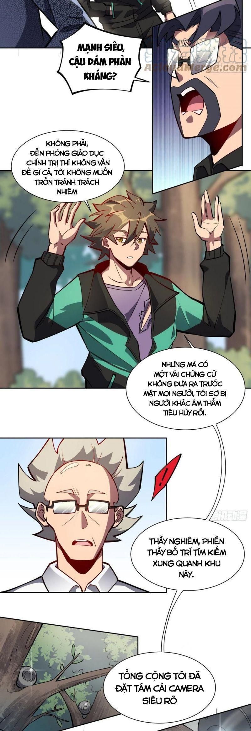 đọc truyện Người Trái Đất Quả Thật Rất Tàn Ác Chương 40 ảnh 9 tại Thiên Thai Truyện