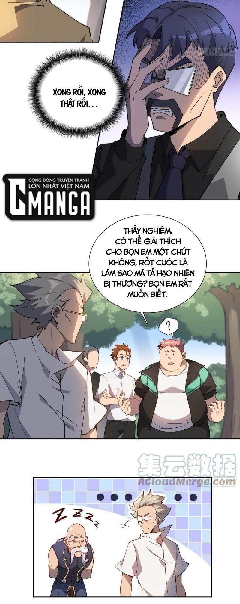 đọc truyện Người Trái Đất Quả Thật Rất Tàn Ác Chương 41 ảnh 5 tại Thiên Thai Truyện