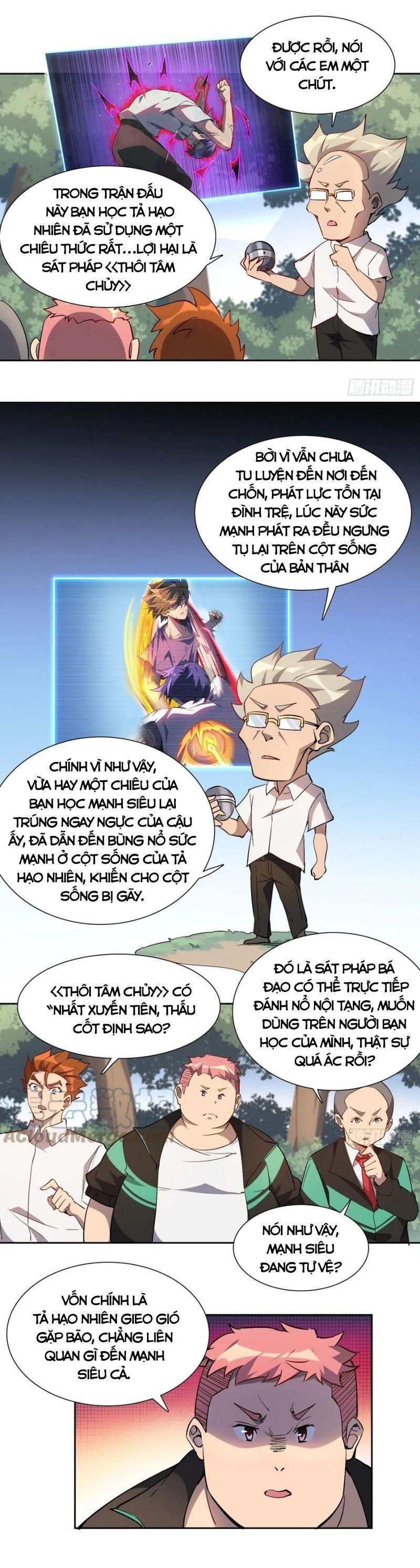 đọc truyện Người Trái Đất Quả Thật Rất Tàn Ác Chương 41 ảnh 6 tại Thiên Thai Truyện