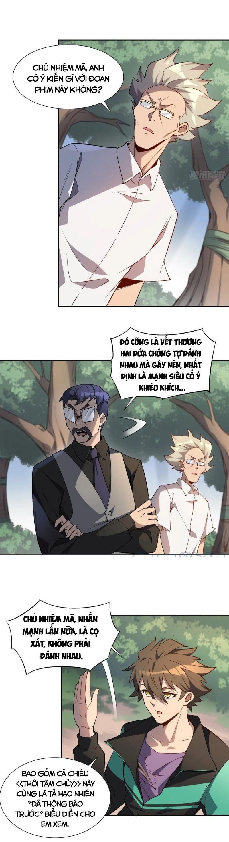 đọc truyện Người Trái Đất Quả Thật Rất Tàn Ác Chương 41 ảnh 7 tại Thiên Thai Truyện