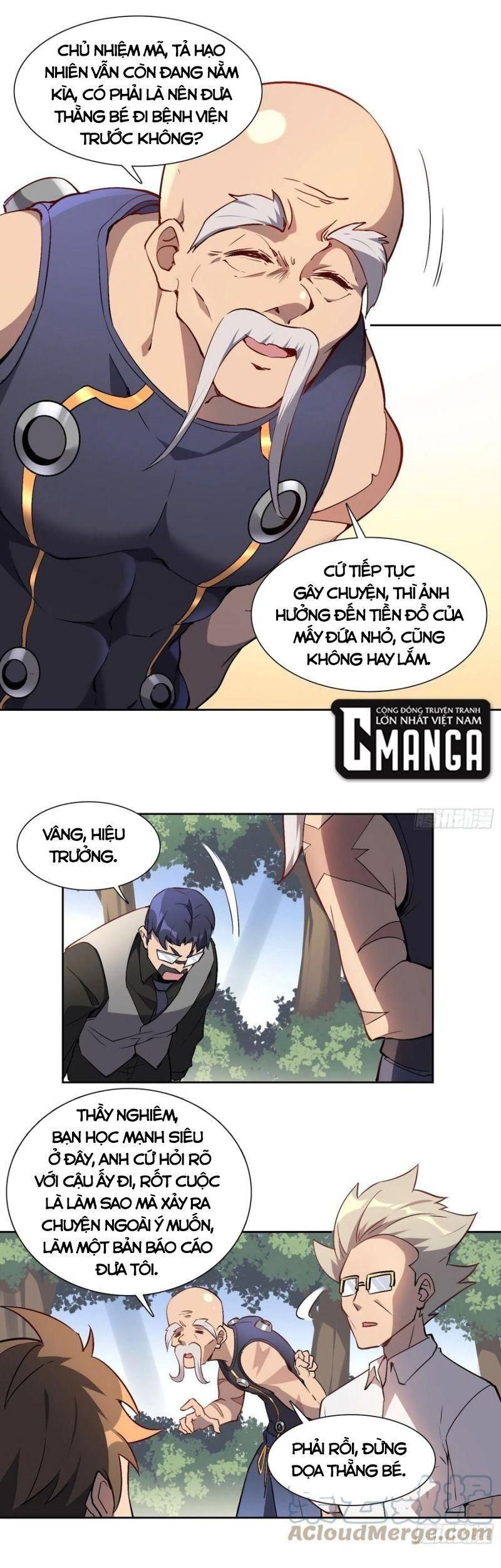 đọc truyện Người Trái Đất Quả Thật Rất Tàn Ác Chương 41 ảnh 10 tại Thiên Thai Truyện