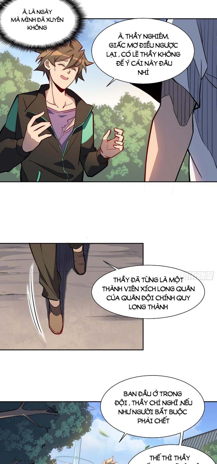 đọc truyện Người Trái Đất Quả Thật Rất Tàn Ác Chương 42 ảnh 13 tại Thiên Thai Truyện