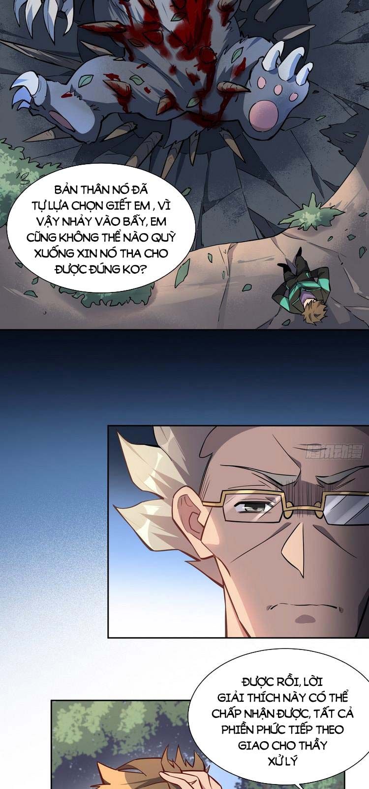 đọc truyện Người Trái Đất Quả Thật Rất Tàn Ác Chương 42 ảnh 6 tại Thiên Thai Truyện