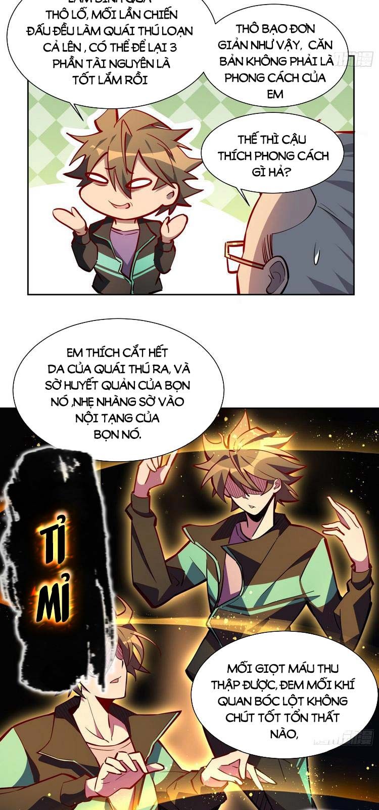 đọc truyện Người Trái Đất Quả Thật Rất Tàn Ác Chương 42 ảnh 9 tại Thiên Thai Truyện