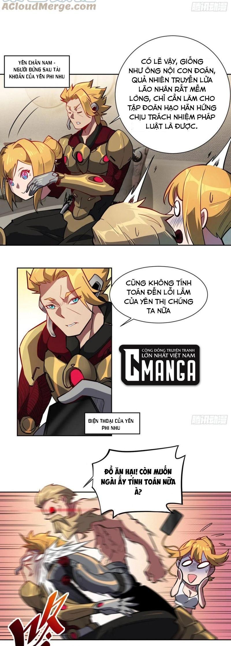 đọc truyện Người Trái Đất Quả Thật Rất Tàn Ác Chương 44 ảnh 14 tại Thiên Thai Truyện